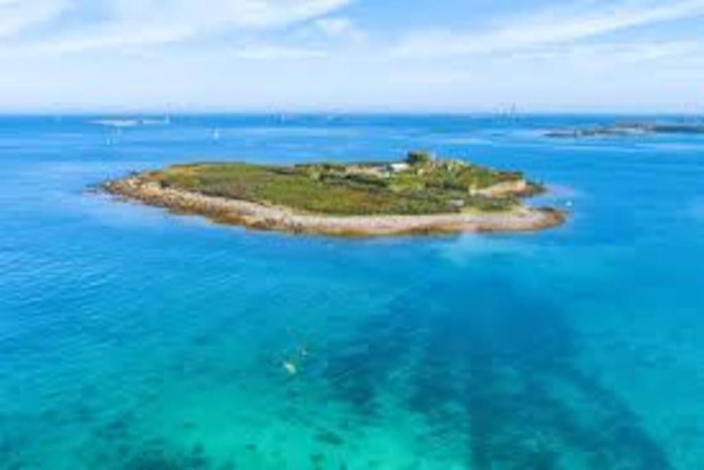 Gite Entre Mer Et Abers Landéda Extérieur photo