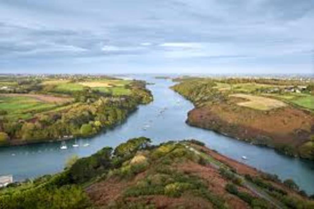 Gite Entre Mer Et Abers Landéda Extérieur photo