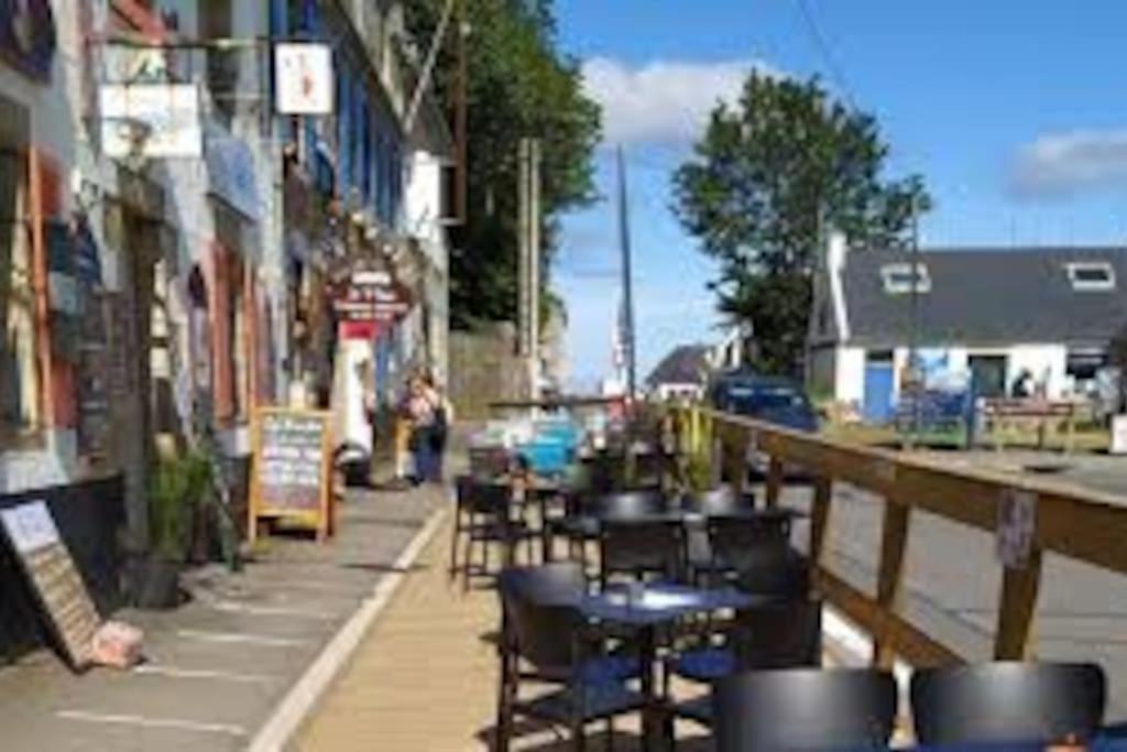 Gite Entre Mer Et Abers Landéda Extérieur photo