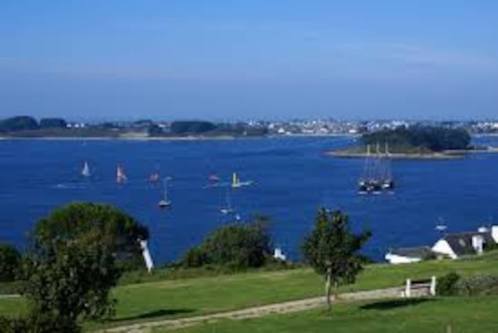 Gite Entre Mer Et Abers Landéda Extérieur photo