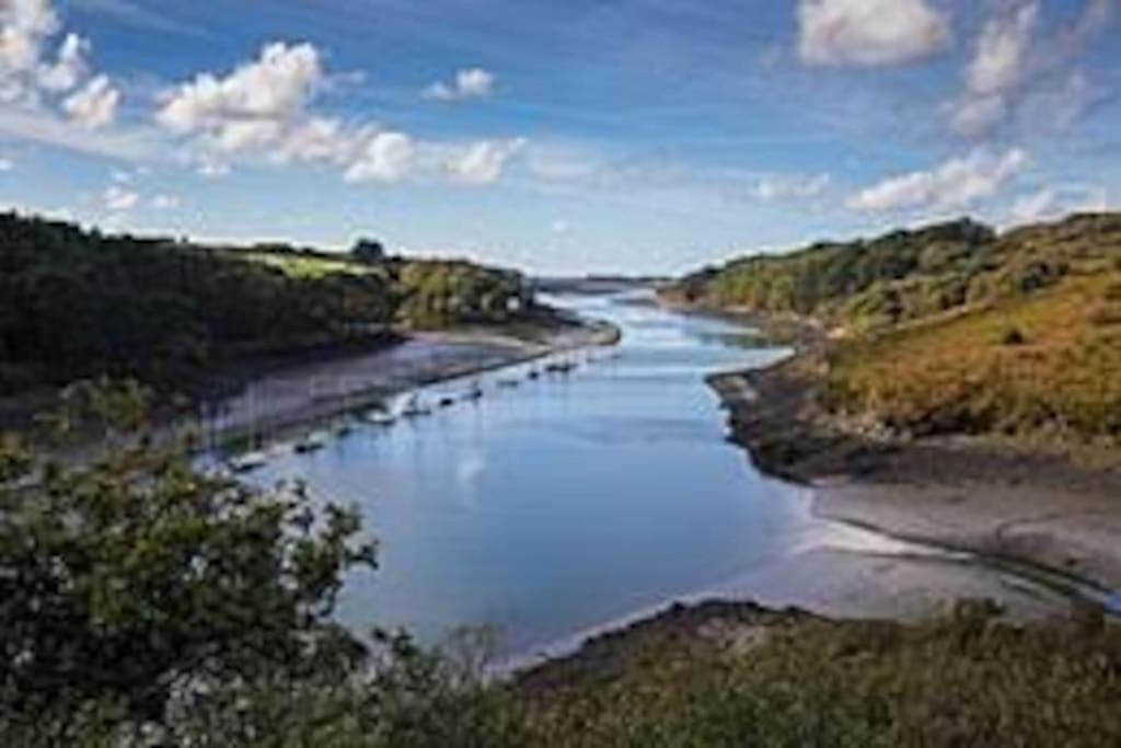 Gite Entre Mer Et Abers Landéda Extérieur photo