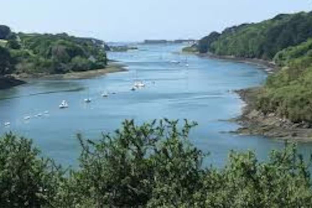 Gite Entre Mer Et Abers Landéda Extérieur photo