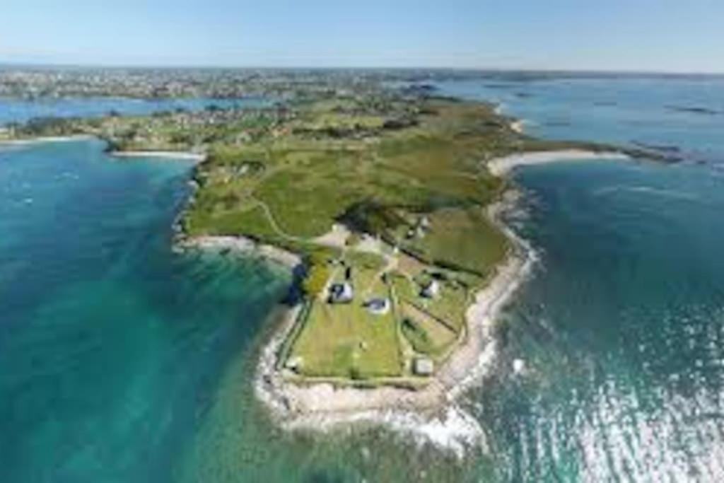 Gite Entre Mer Et Abers Landéda Extérieur photo